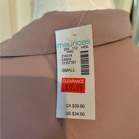 NWT Maurices Blouse - Picture 3 of 9